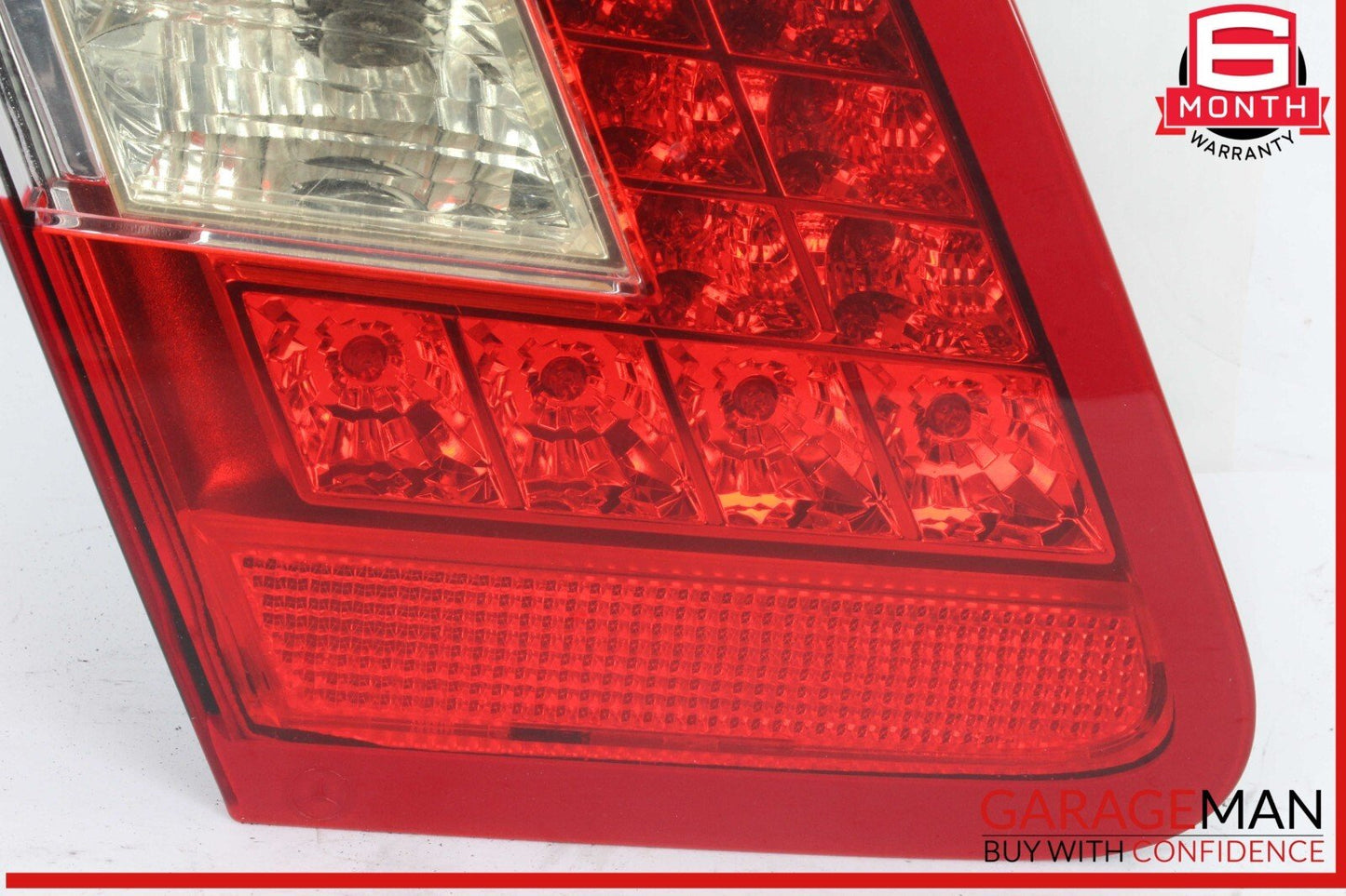 10-13 Mercedes W212 E350 E400 Rear Left Side Inner Tail Light Taillight Lamp
