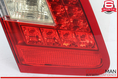 10-13 Mercedes W212 E350 E400 Rear Left Side Inner Tail Light Taillight Lamp