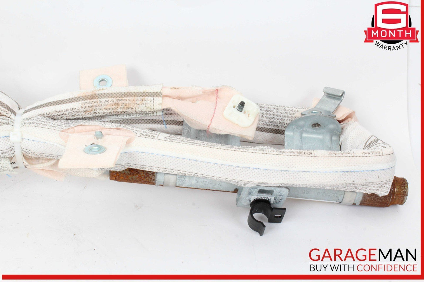 10-16 Porsche Panamera 970 Left Side Roof Curtain Airbag Air Bag 97080309101 OEM