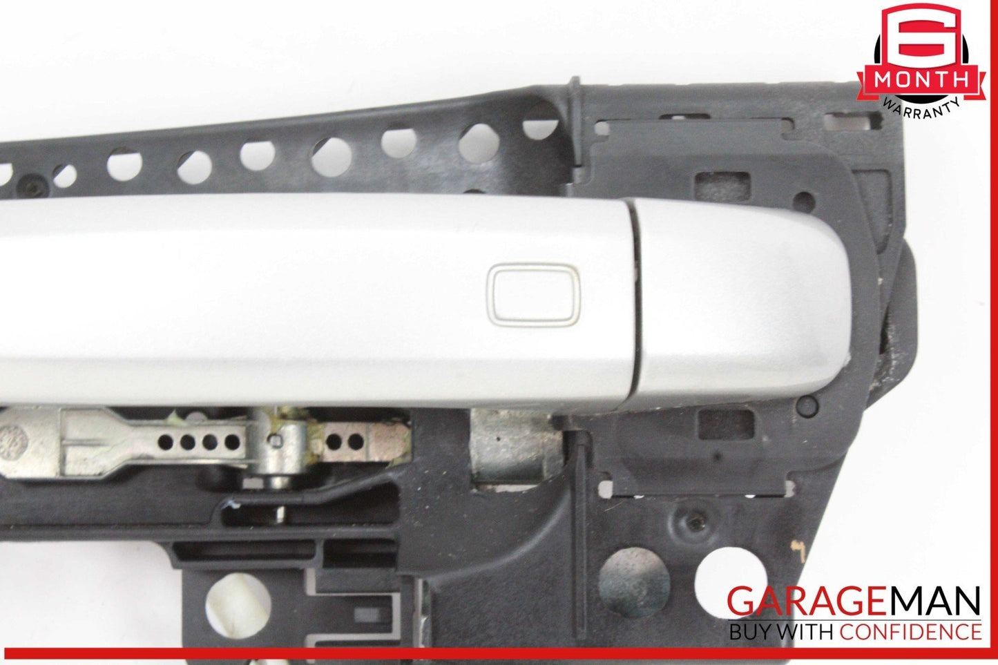 08-18 Audi Q5 S4 A4 A5 Rear Left Driver Side Exterior Door Handle Gray OEM