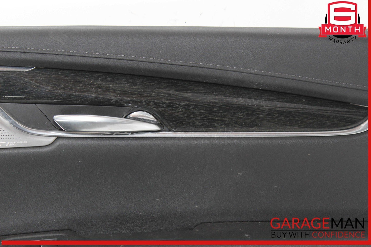 17-23 Cadillac XT5 Rear Right Passenger Side Door Panel Trim OEM