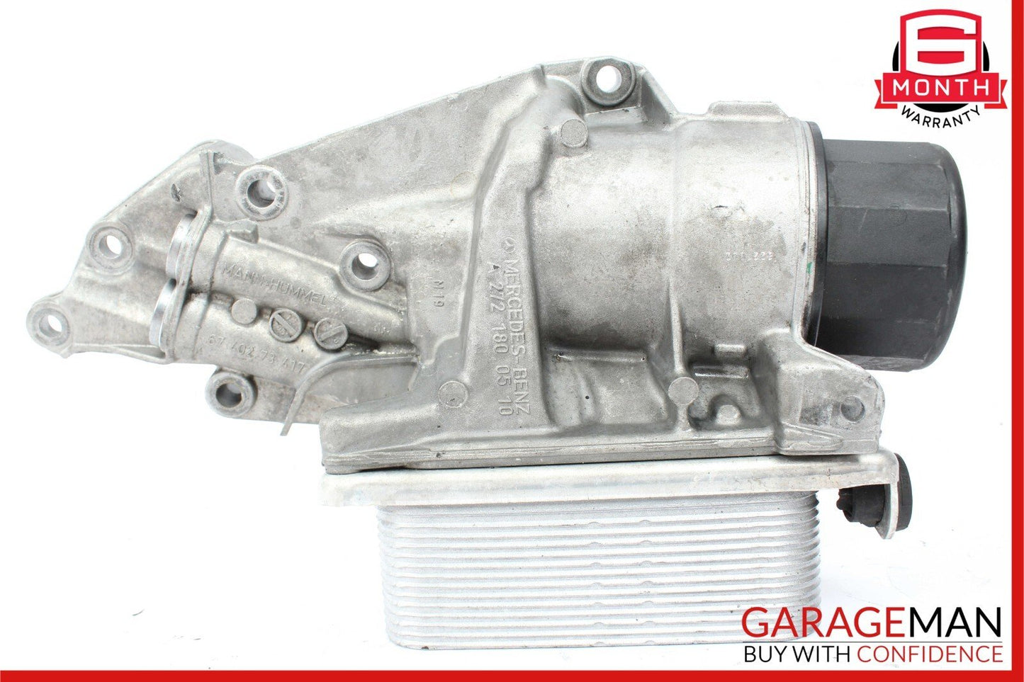 07-11 Mercedes W203 C230 GL350 E550 Oil Filter Cooler Housing 2721800410 OEM