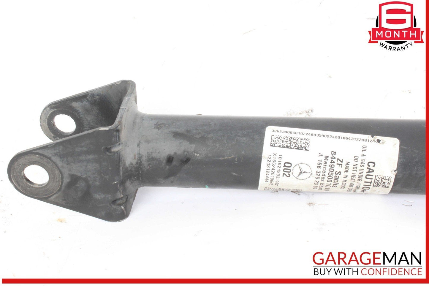12-16 Mercedes X166 GL450 ML500 Rear Left And Right Side Shock Strut Set OEM