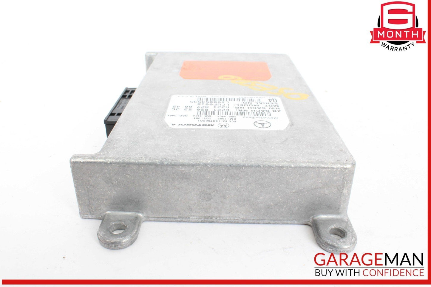 Mercedes W211 E500 ML350 Voice Communication Control Module 2218205226 OEM