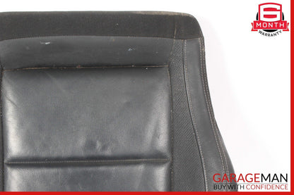 10-17 Mercedes E350 E400 C250 Front Right Lower Bottom Seat Cushion Cover Black