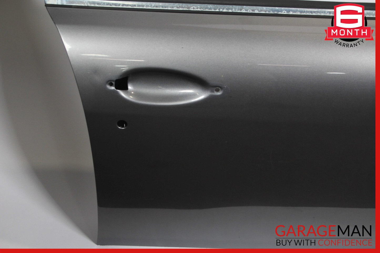 03-13 Maserati Quattroporte M139 Front Right Passenger Side Door Shell OEM