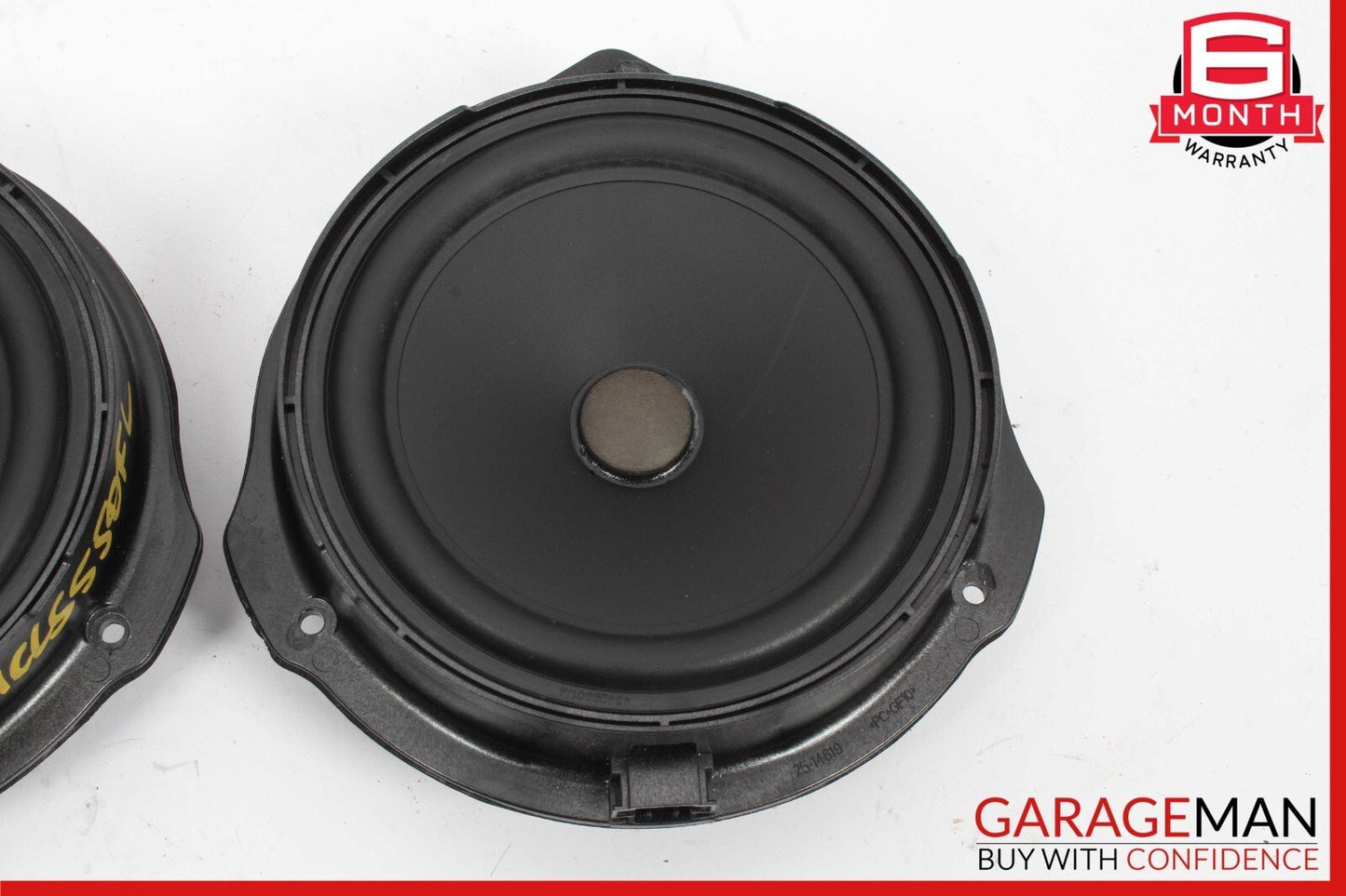 08-18 Mercedes W218 CLS500 C250 Front Door Audio Speaker Logic 7 Set of 2 Pc OEM