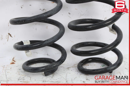 18-24 Nissan Leaf Rear Left and Rear Right Side Coil Spring Set 55020 5SA0A OEM