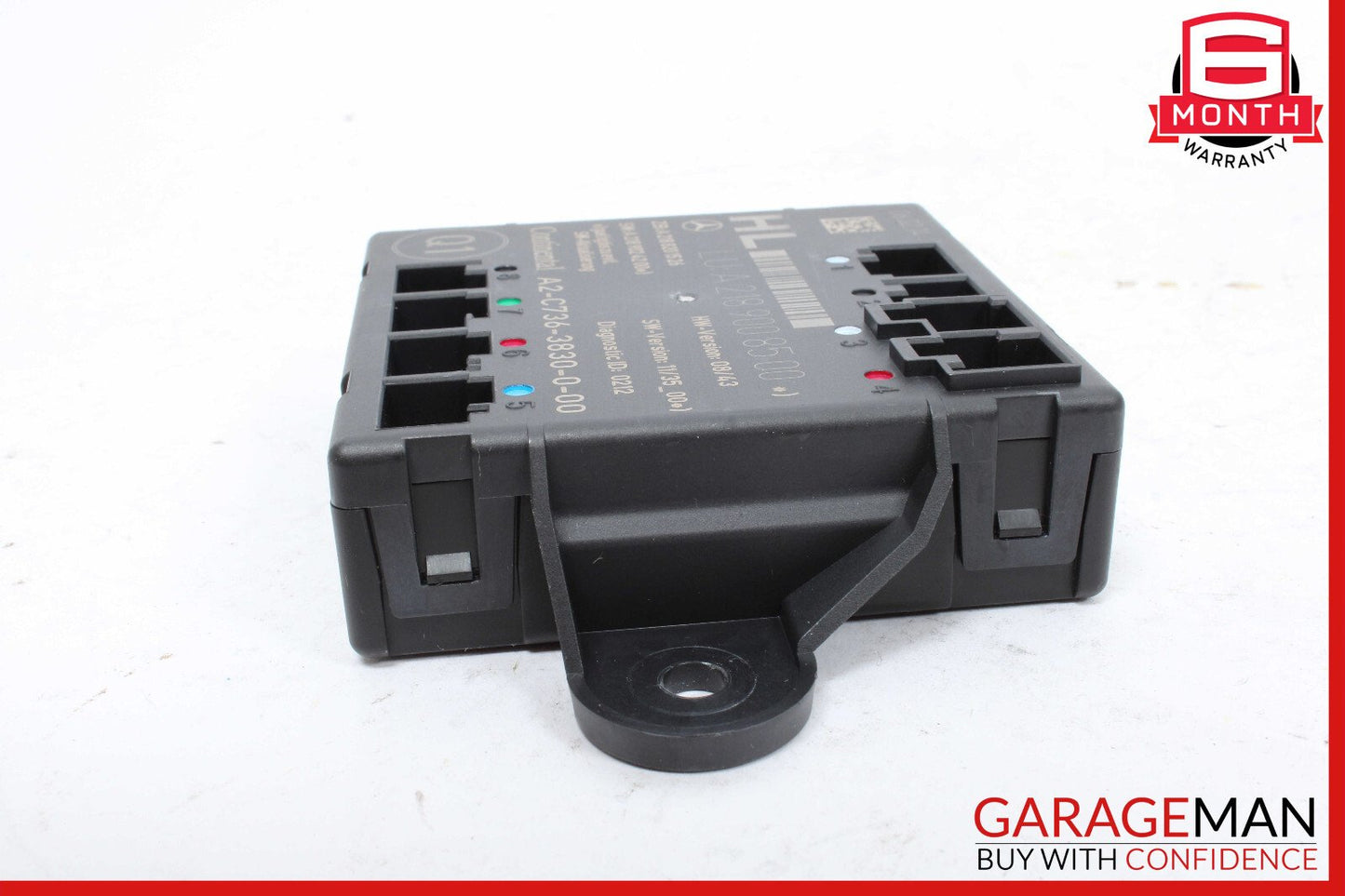 08-18 Mercedes W212 E350 CLS500 C250 Rear Left Side Door Control Module Unit