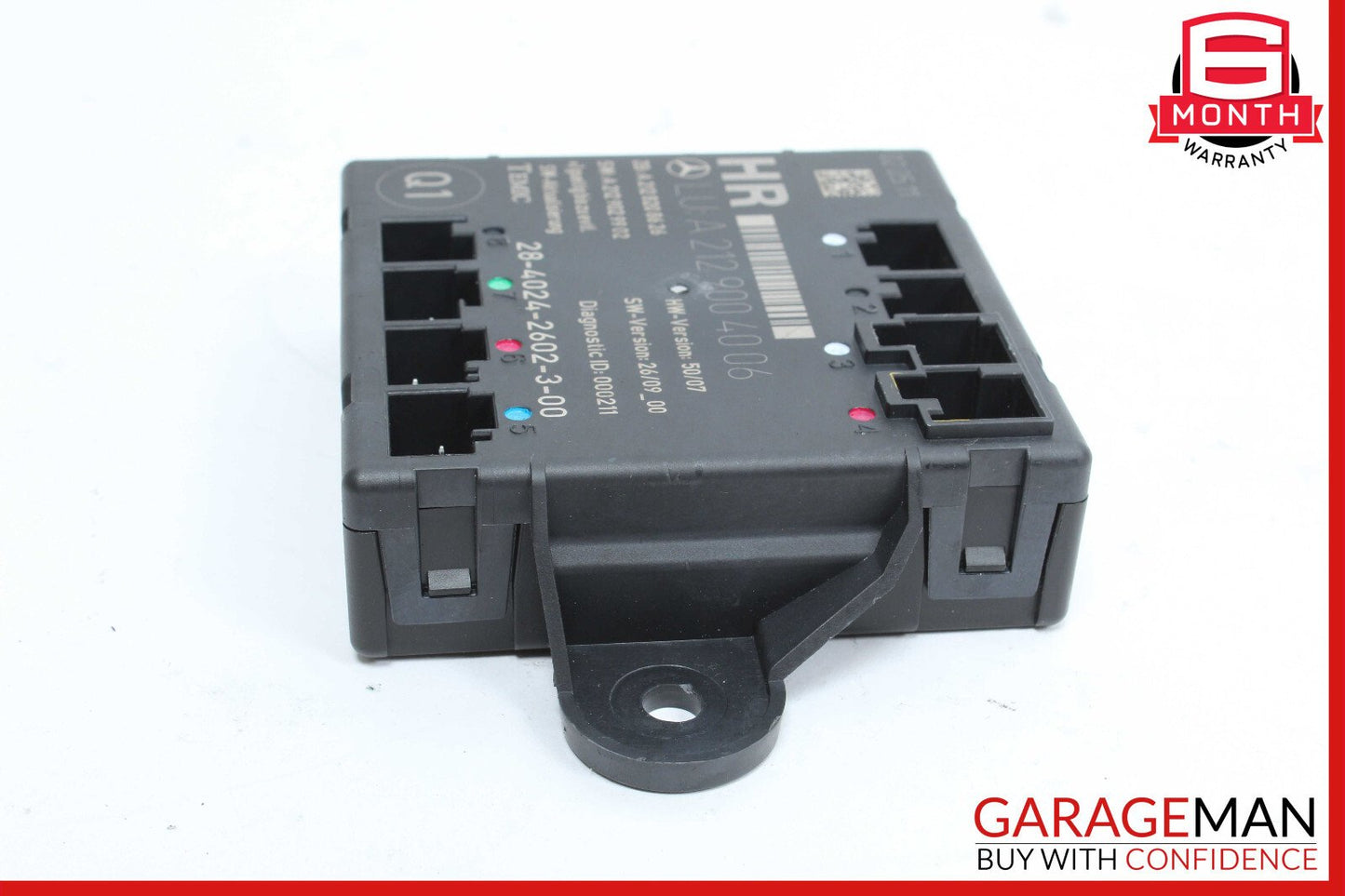 08-18 Mercedes W212 E350 C350 GLK350 Rear Right Side Door Control Module OEM