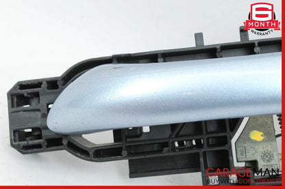 06-12 Mercedes X164 GL450 ML450 Rear Left Driver Side Exterior Door Handle Blue