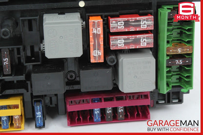 10-11 Mercedes W212 E350 E550 Rear Fuse Relay Box SAM Assembly 2129000004 OEM