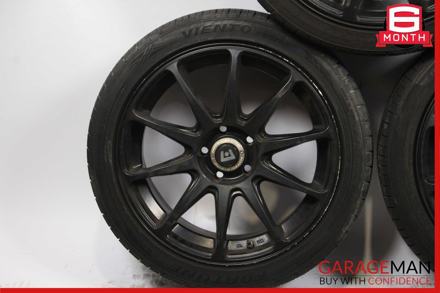 07-13 Mercedes S600 CL600 Complete R18 Wheel Rim Tire Set of 4 pc Aftermarket