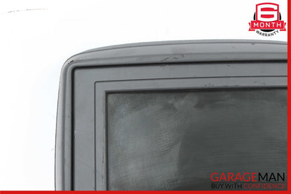 06-12 Mercedes X164 GL450 Rear Seat Headrest Screen Monitor Display Assy Black