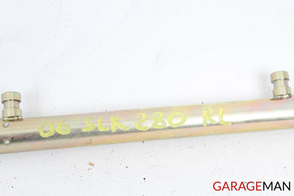 05-11 Mercedes R171 SLK280 SLK350 Convertible Top Left Trunk Lid Cylinder OEM