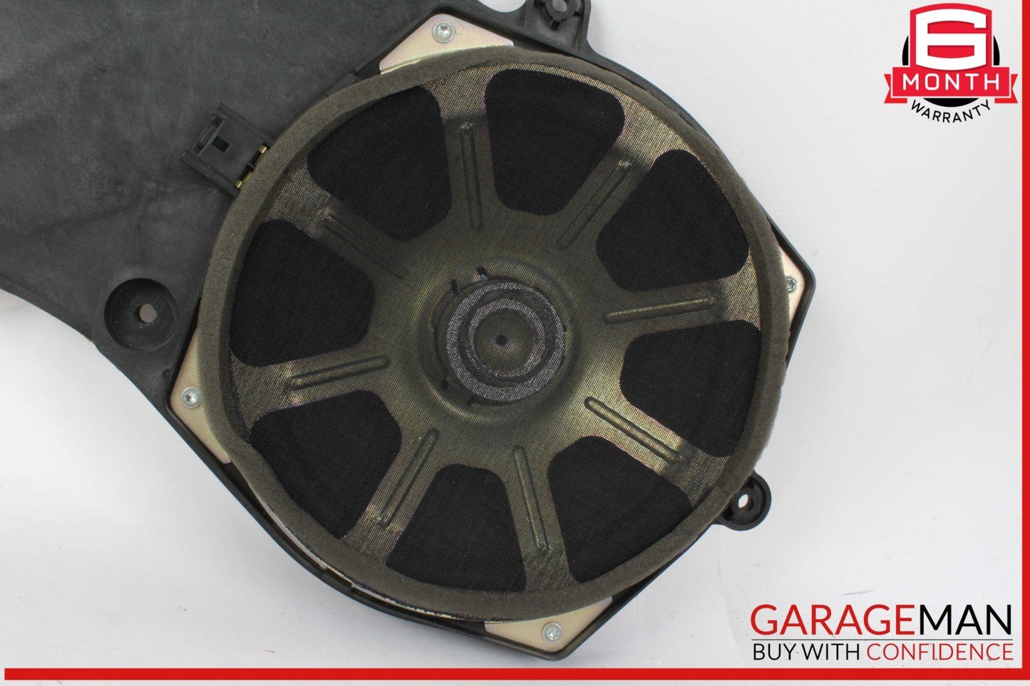 10-19 Jaguar XJ Rear Parcel Shelf Deck Subwoofer Speaker AW9304692 OEM