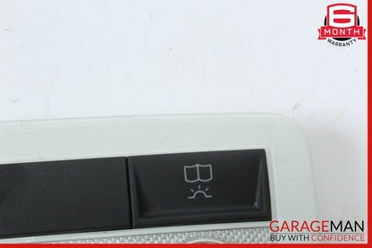 08-14 Mercedes W204 C250 C300 Rear Overhead Dome Light Lamp Reading Map Beige
