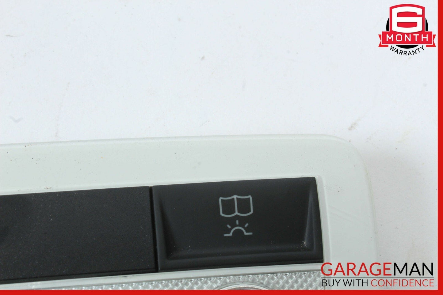 08-14 Mercedes W204 C250 C300 Rear Overhead Dome Light Lamp Reading Map Beige