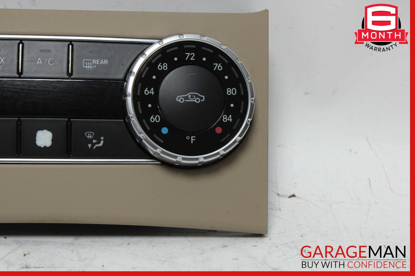 12-14 Mercedes W204 C300 C63 AMG AC A/C Heater Climate Control 2049006808 OEM