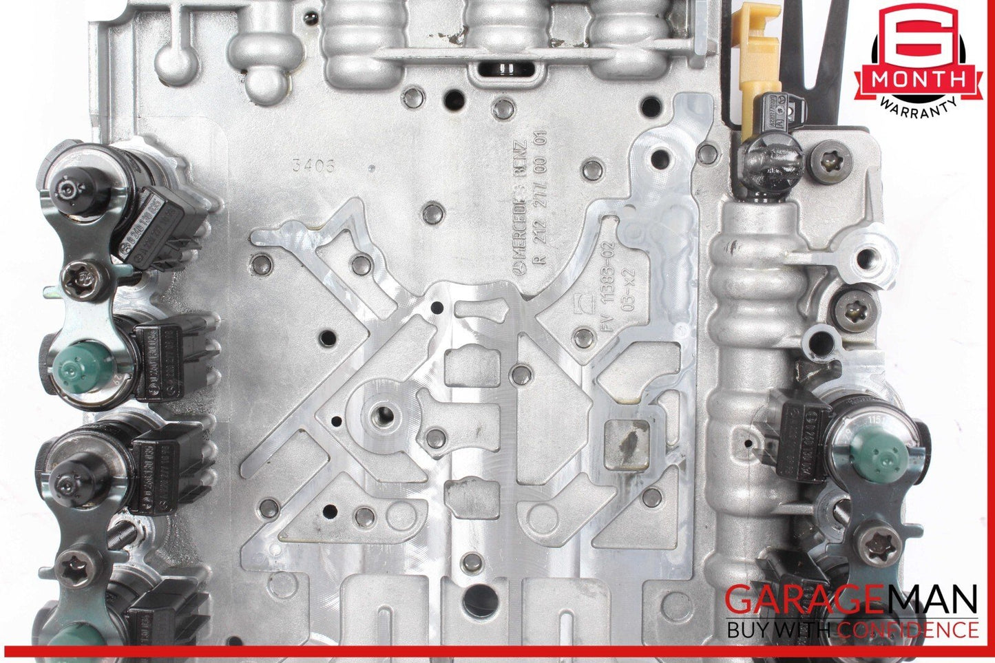 Mercedes W212 E350 GL450 CL550 7G Tronic Transmission Valve Body 2122770001 OEM