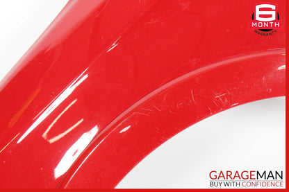12-19 Mercedes W242 W246 B-Class Front Left Driver Side Fender Panel Red OEM