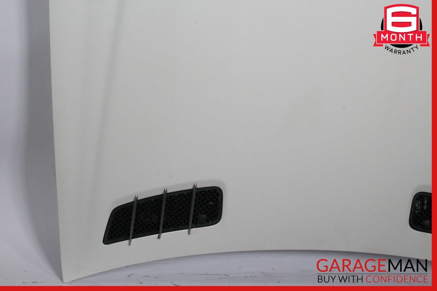 03-08 Mercedes R230 SL500 Front Hood Bonnet Cover Panel Assembly OEM