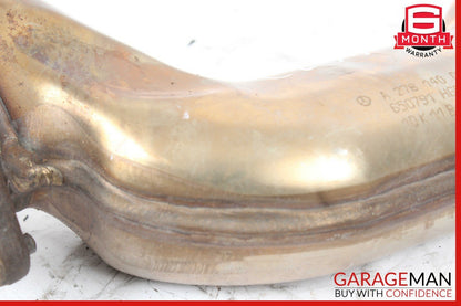 11-14 Mercedes W216 CL550 S550 Engine Exhaust Front Pipe Left 2781400308 OEM