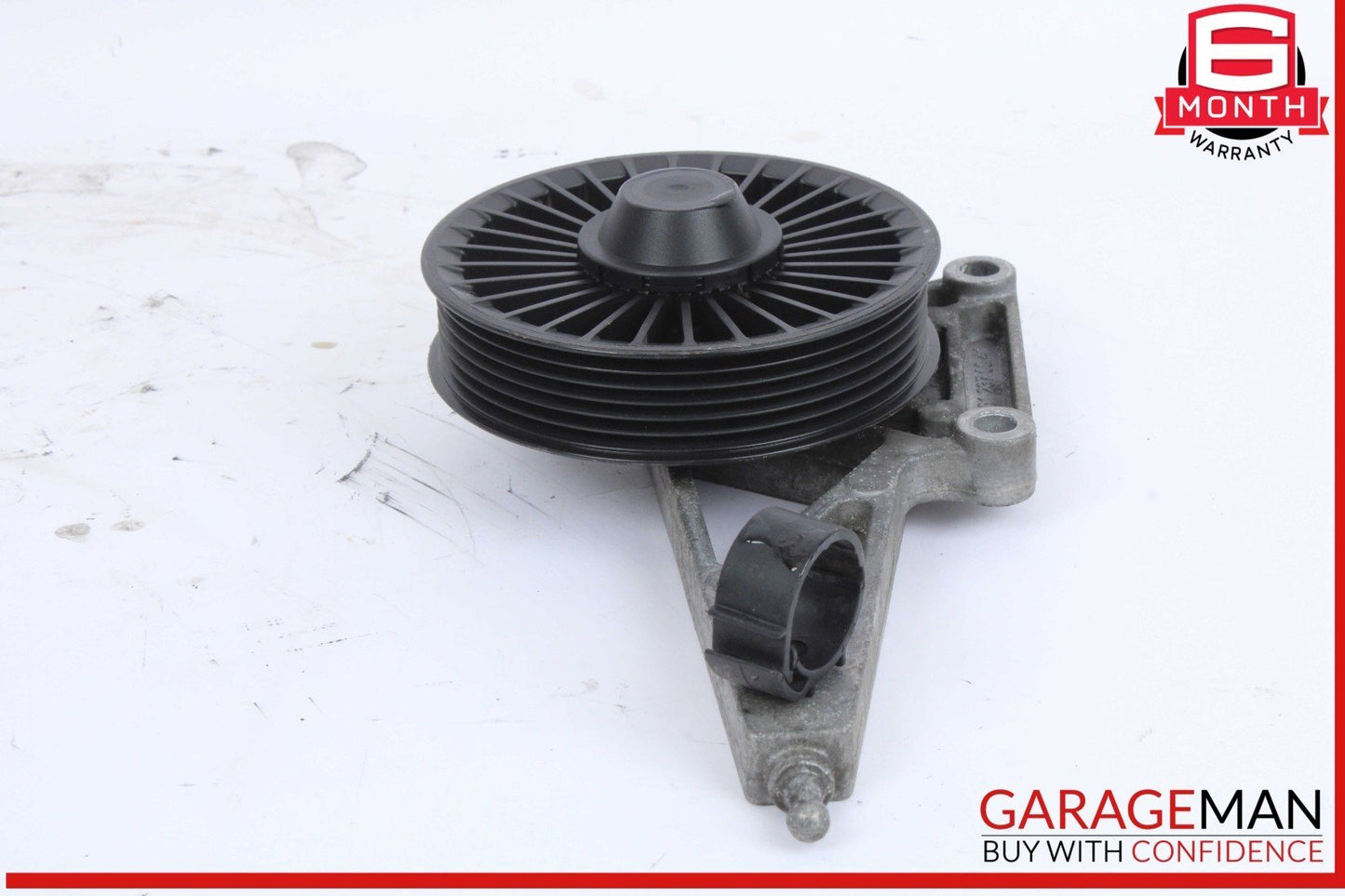 13-15 Mercedes X204 GLK250 Auxiliary Pulley 6512370041 OEM