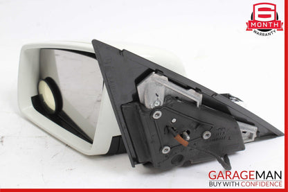 10-11 Mercedes W204 C300 C350 Front Left Driver Side Rear View Door Mirror White