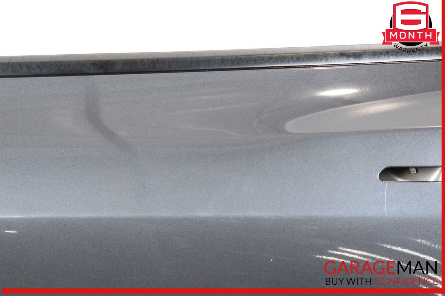 17-23 Tesla Model 3 Rear Left Driver Side Door Shell Panel OEM