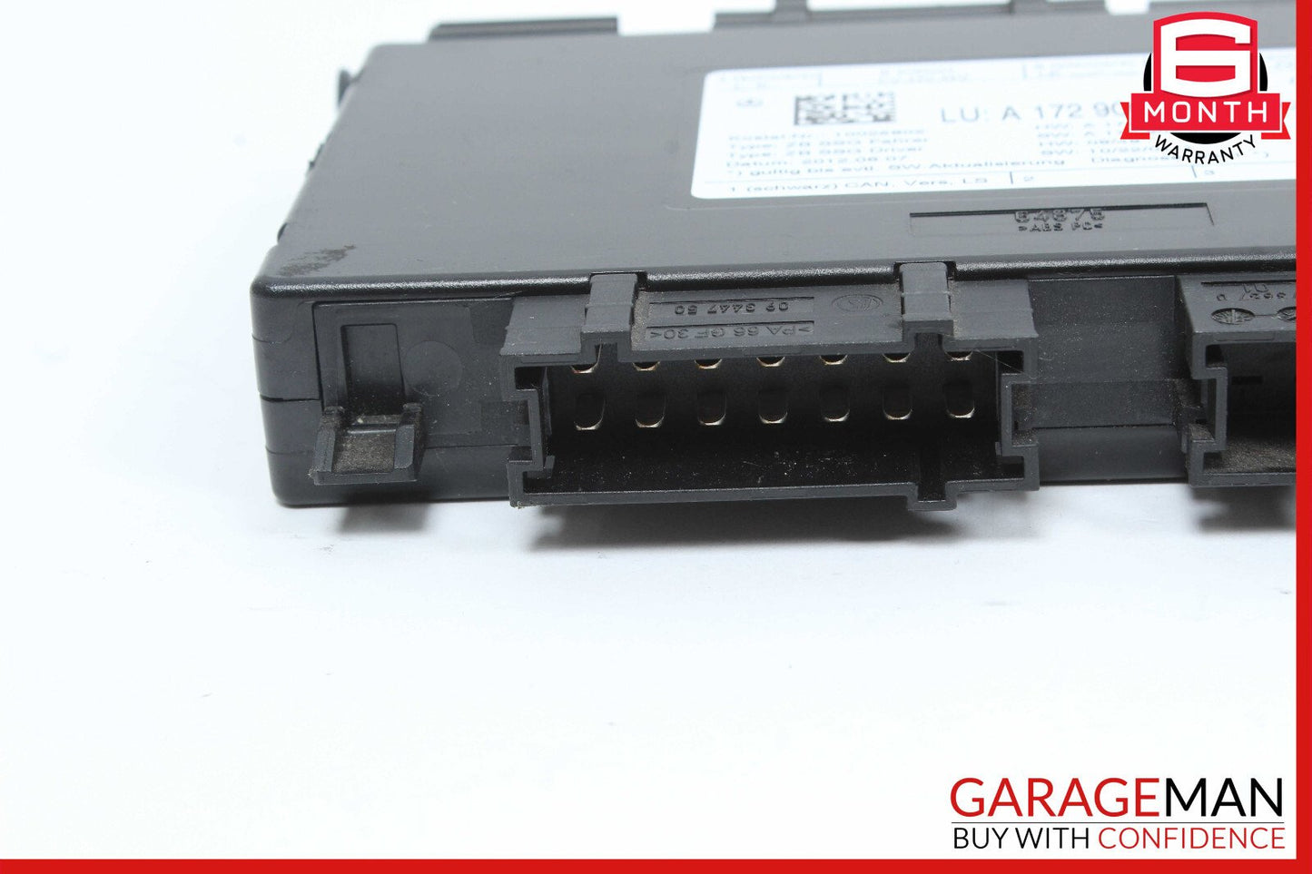 08-18 Mercedes W212 E350 SLK250 Seat Control Module Front Left Side OEM