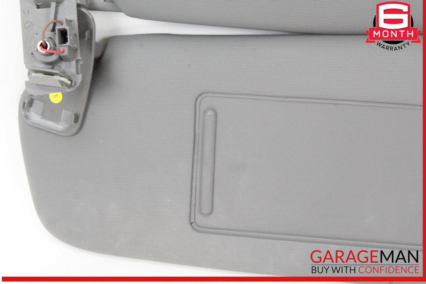 11-14 Porsche Cayenne 958 AWD Front Left Driver Side Sun Visor Sunvisor OEM