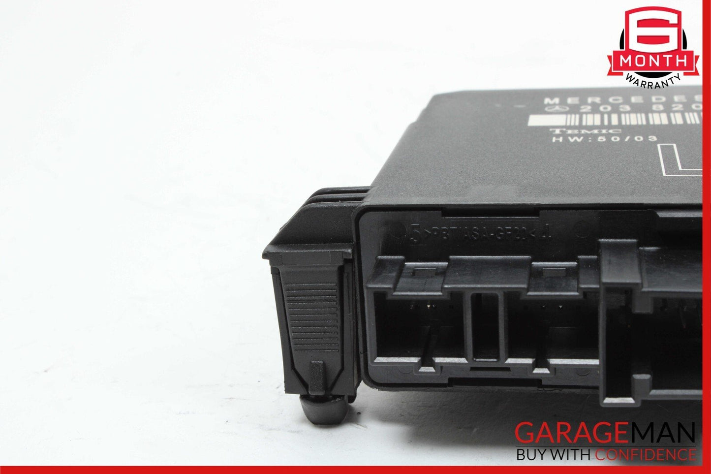 01-07 MERCEDES W203 C230 REAR LEFT DRIVER SIDE DOOR CONTROL MODULE Q7 OEM