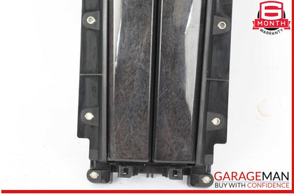 10-16 Porsche Panamera 970 Rear Center Console Storage Compartment OEM