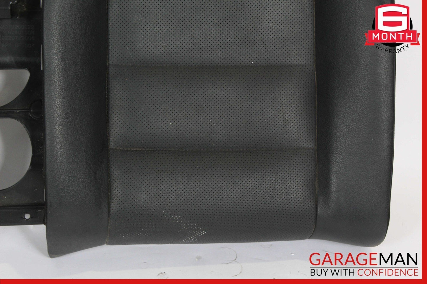 10-17 Mercedes W207 E350 E550 Coupe Rear Lower Bottom Bench Seat Cushion Black