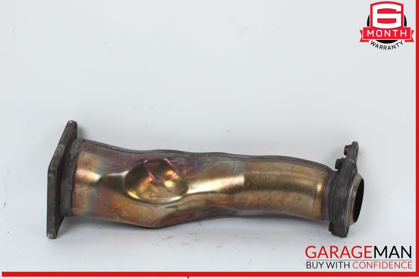 12-19 Mercedes X166 GL450 Engine Exhaust Front Pipe Left Side 2781400708 OEM