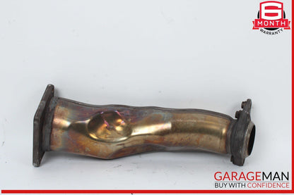 12-19 Mercedes X166 GL450 Engine Exhaust Front Pipe Left Side 2781400708 OEM