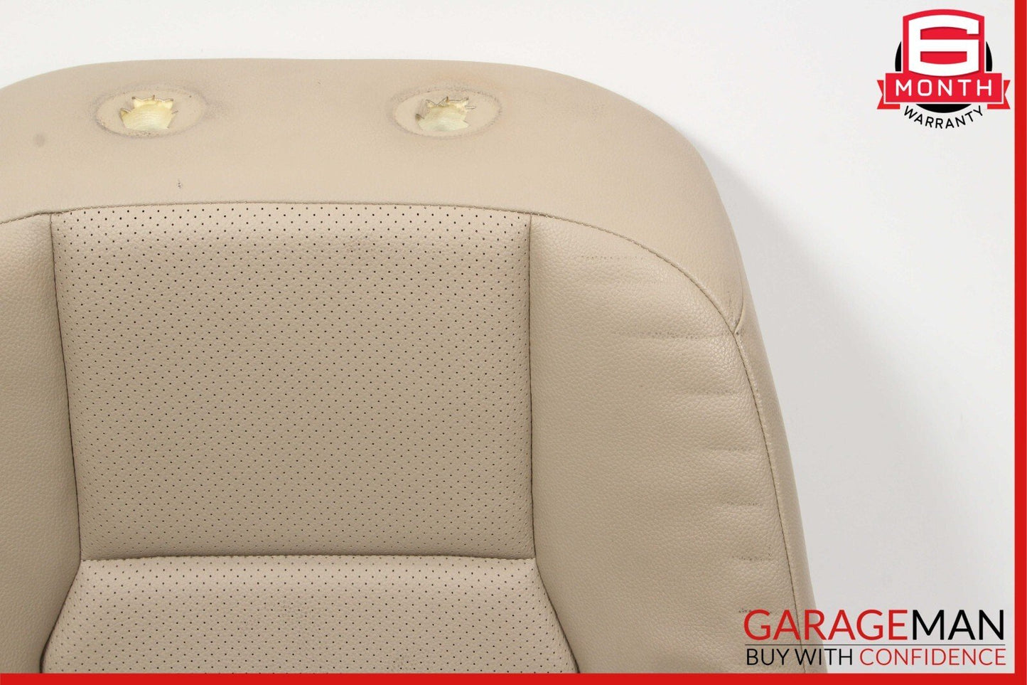 08-14 Mercedes W204 C250 C300 Front Right Side Top Upper Seat Cushion Beige