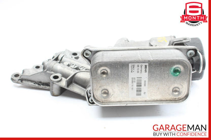 05-13 Mercedes R171 SLK280 E350 Oil Filter Cooler Housing 2721800410 OEM