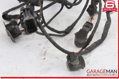 06-12 Mercedes X164 GL450 CLS500 Bumper PDC Parking Control Wire Harness OEM