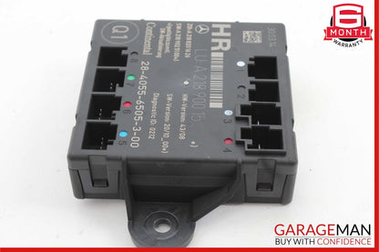 08-18 Mercedes W204 C250 C300 CLS550 Rear Right Side Door Control Module Unit