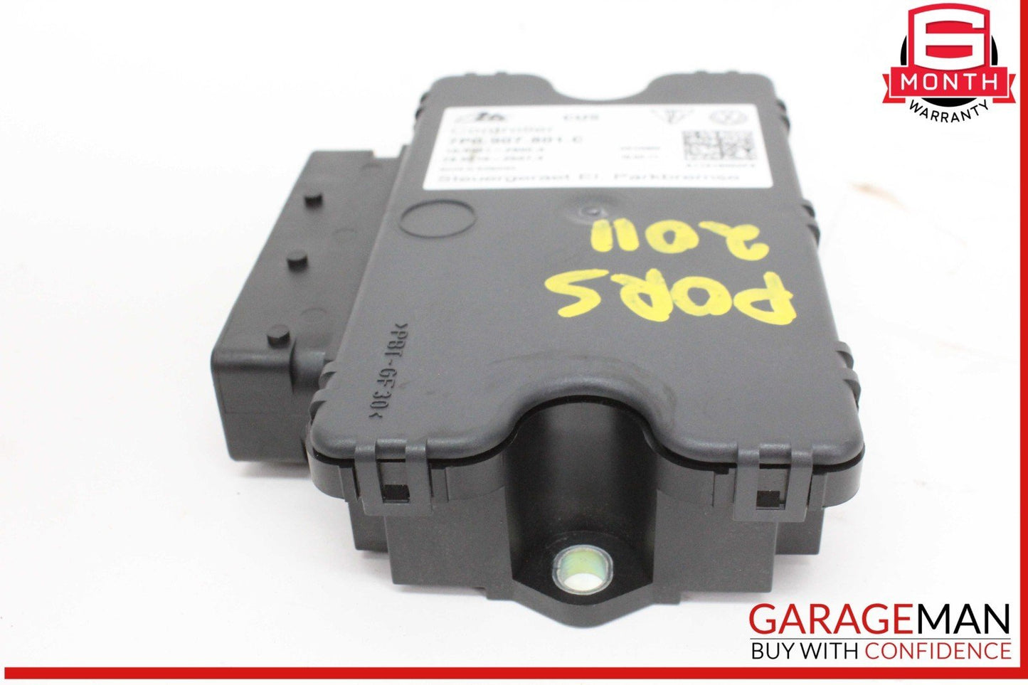 11-18 Porsche Cayenne 958 Electric Parking Brake Control Module Unit 7P0907801C