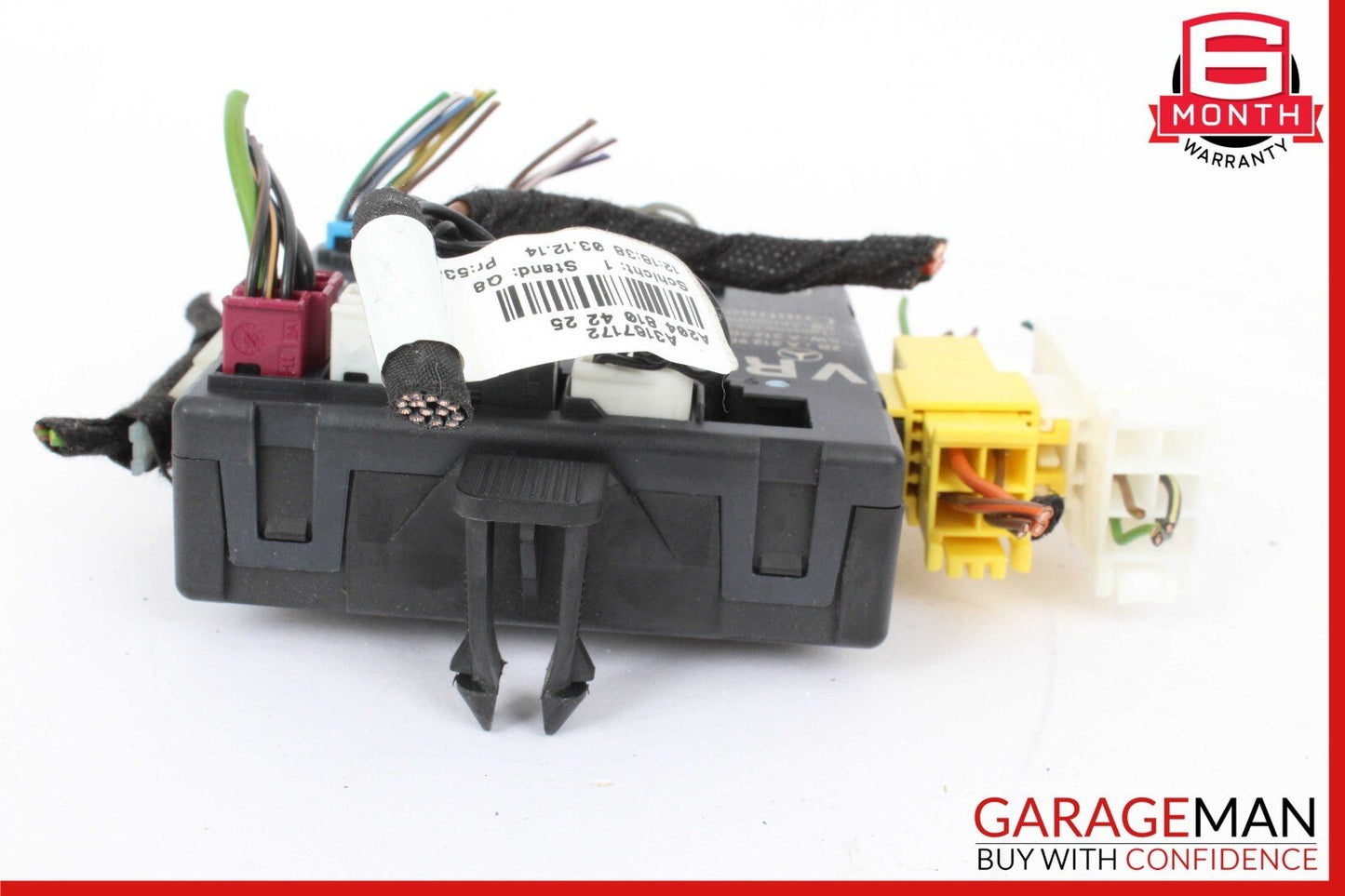 08-18 Mercedes W204 C350 E350 Front Right Side Door Control Module OEM