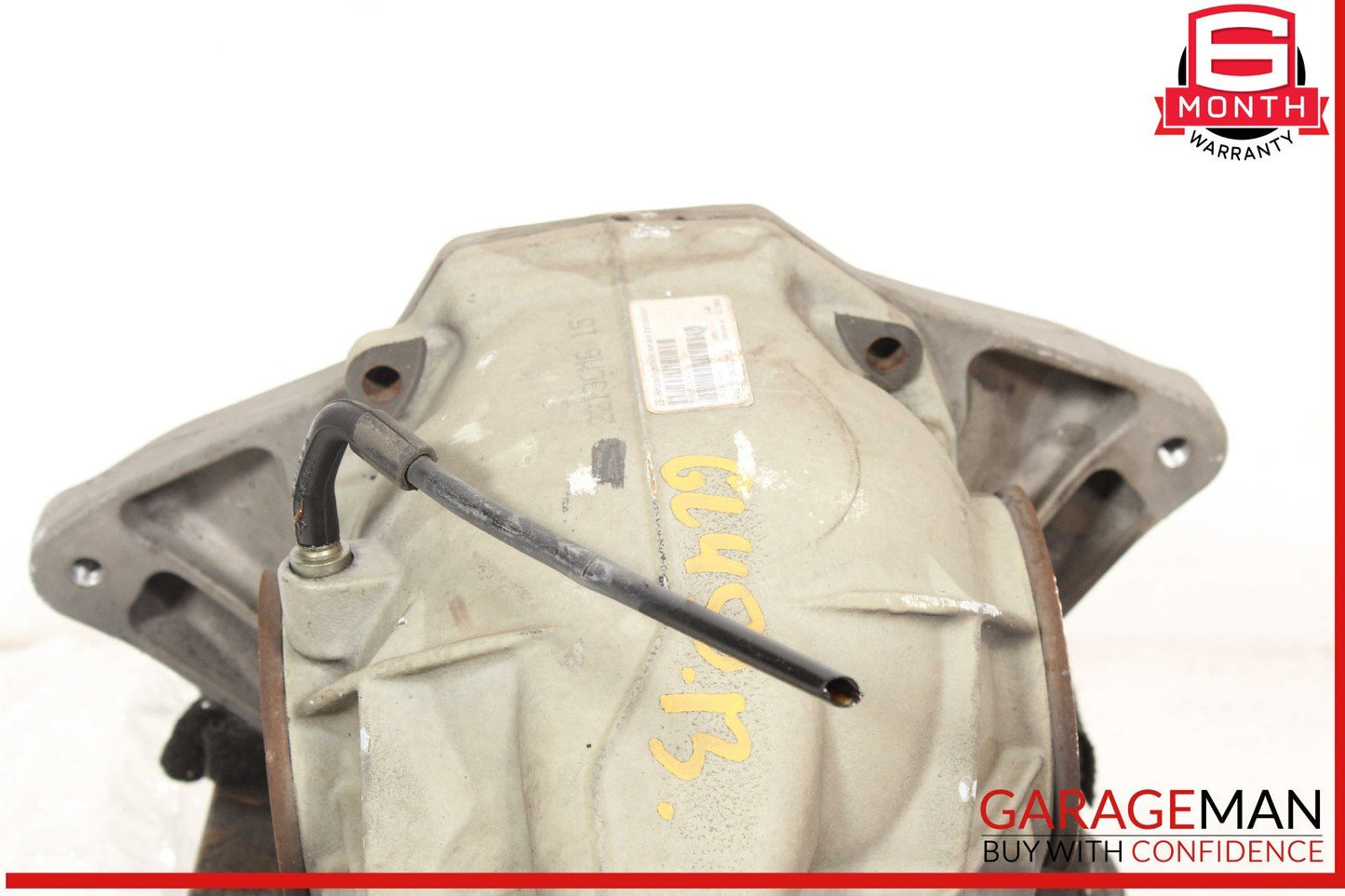 12-19 Mercedes W166 GLE400 GLE550 Rear Differential Diff Axle Carrier 3.46 OEM