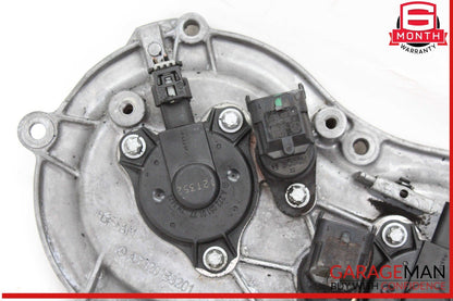 05-13 Mercedes W211 E350 Front Left Driver Side Engine Timing Chain Cover Plate