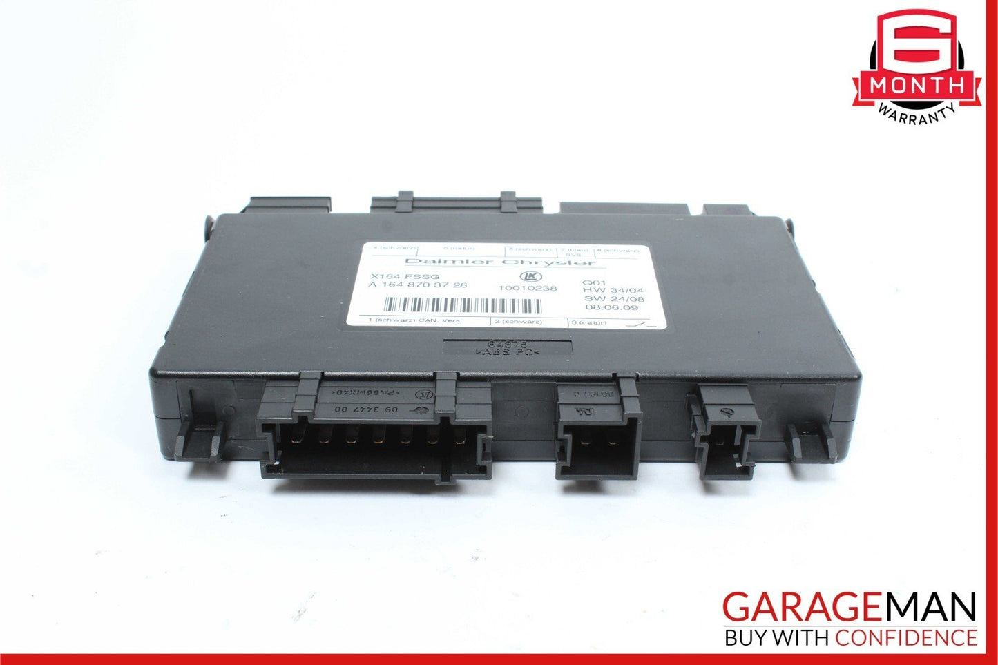 07-12 Mercedes GL550 GL450 Third Seat Row Power Folding Control Module OEM