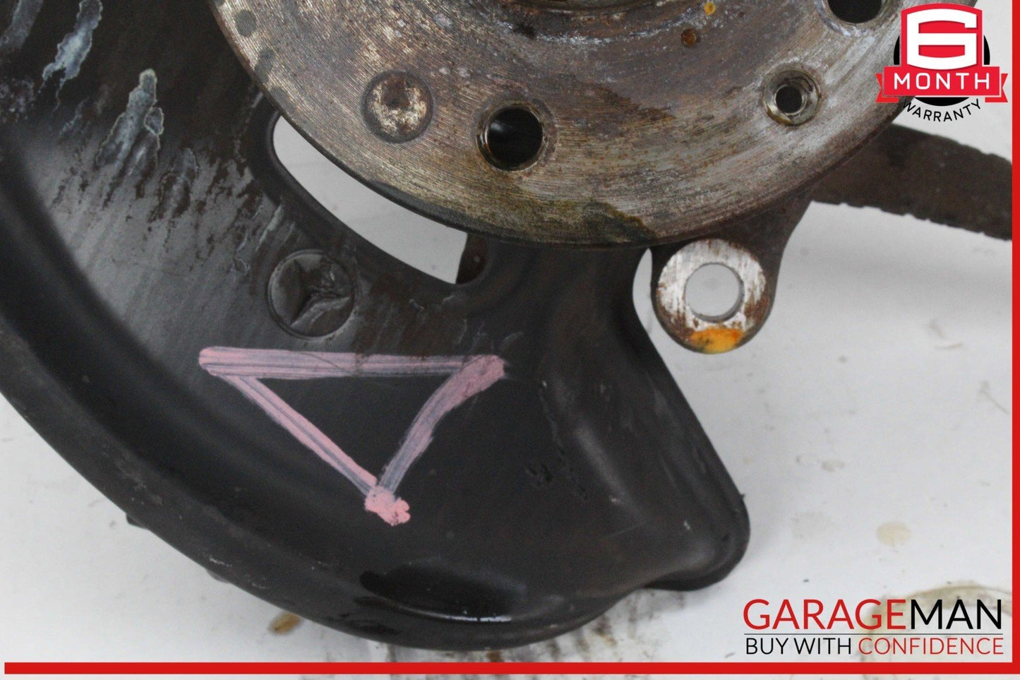 90-02 Mercedes R129 SL500 SL600 Front Right Side Spindle Knuckle Wheel Hub OEM