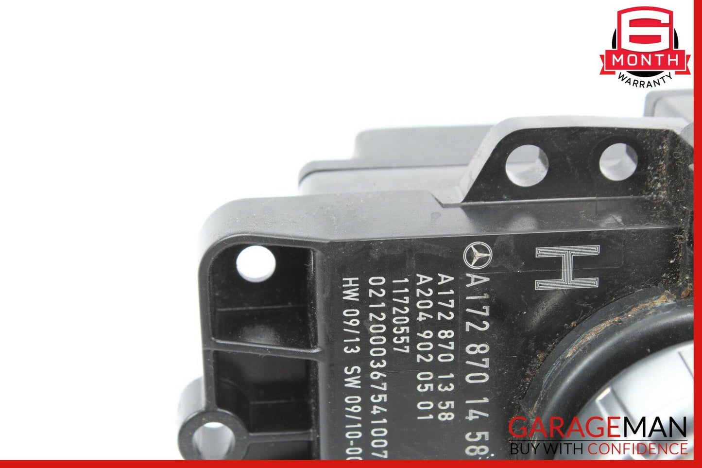 12-16 Mercedes SLK350 CLS350 Console Head Unit Controller Knob Multi Switch