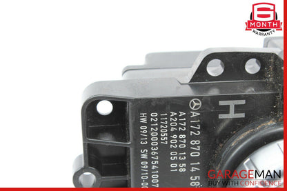 12-16 Mercedes SLK350 CLS350 Console Head Unit Controller Knob Multi Switch
