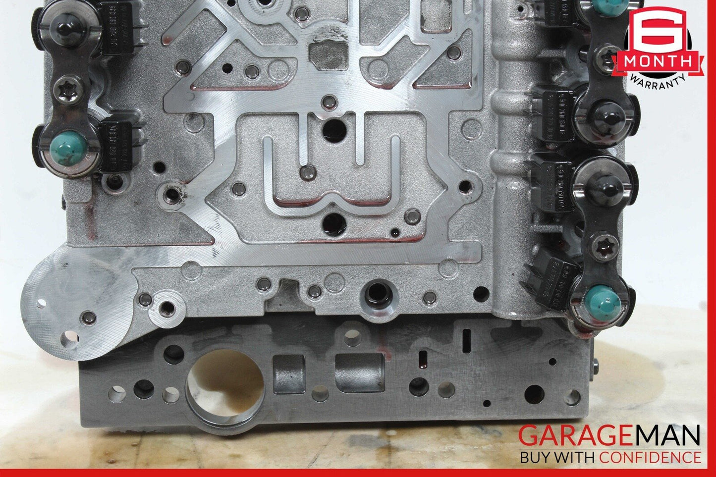 Mercedes S430 CLS550 CLK500 7G Tronic Transmission Valve Body TCM 2202770801 OEM